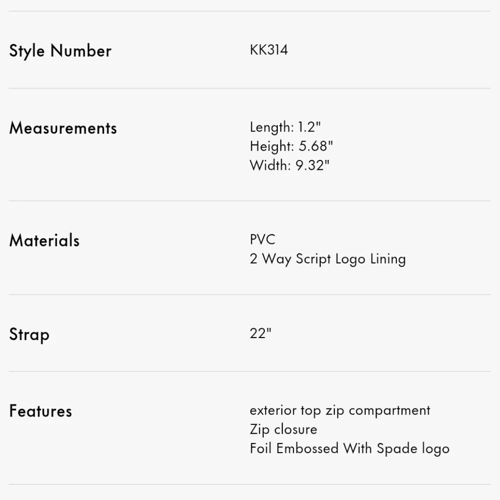 🎉Host Pick🎉🪻KATE SPADE SADIE Printed Small Crossbody 🪻 - Picture 5 of 9